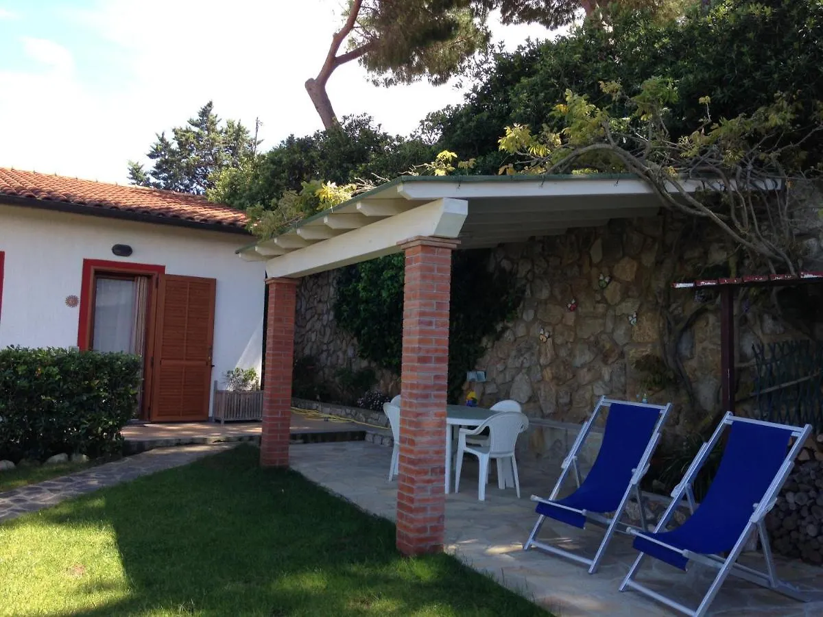 Apartment In Villa 2 To 4 Persons With Large Private Garden Sole Каполивери Италия