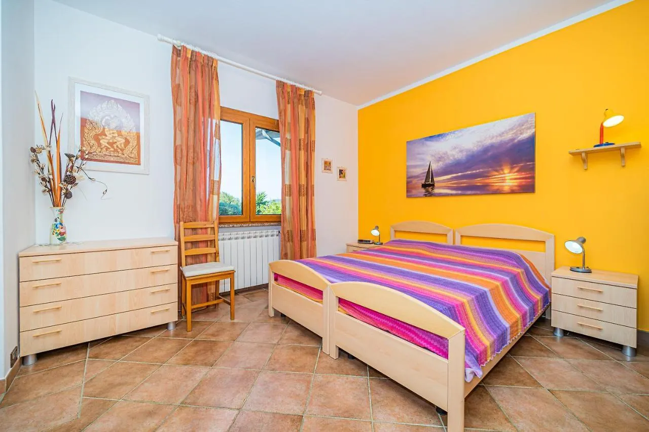 Apartment In Villa 2 To 4 Persons With Large Private Garden Sole Каполивери